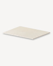 Tabuleiro bege creme módulo Classic PILOTIS, packshot isolado fundo branco