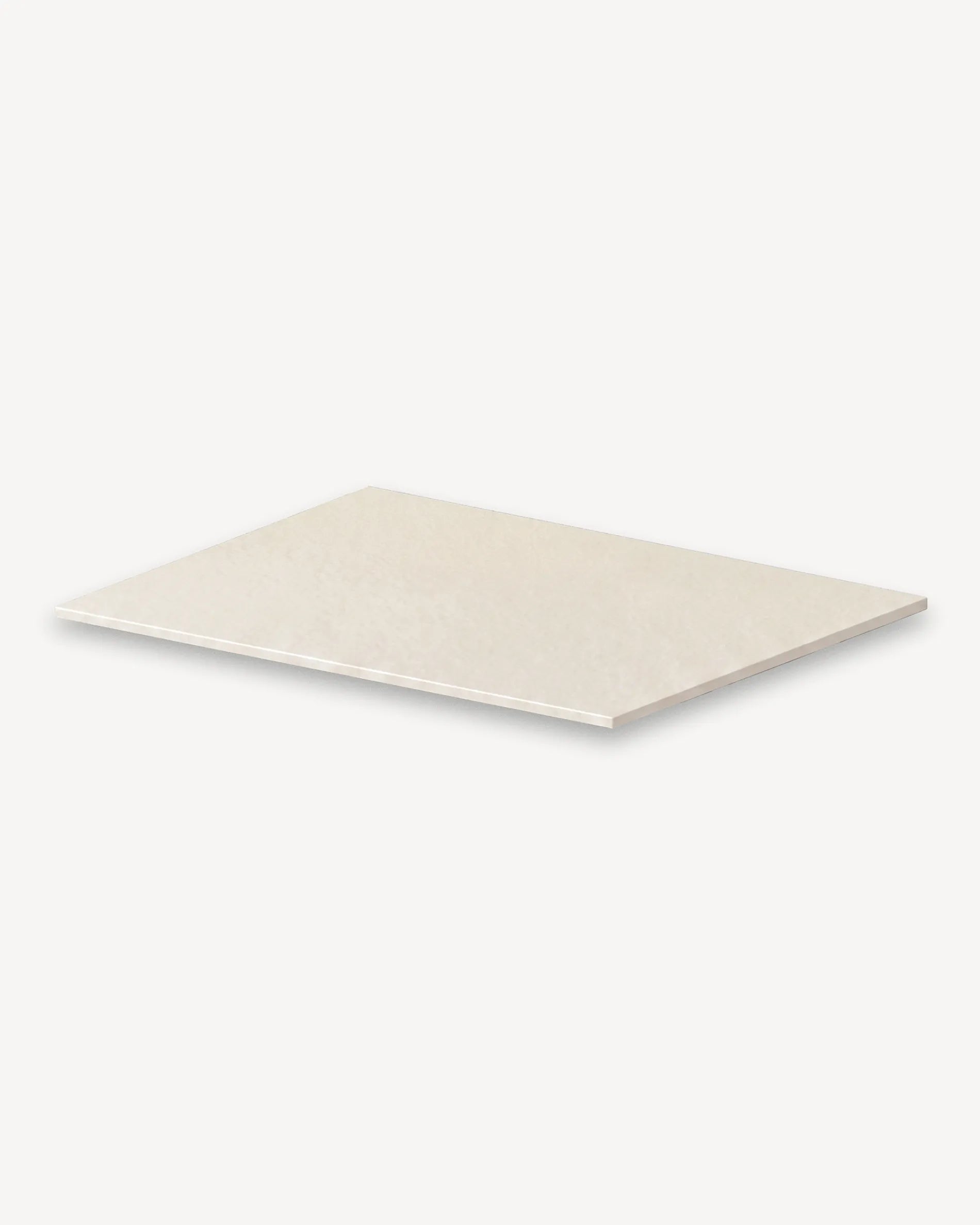 Tabuleiro bege creme módulo Classic PILOTIS, packshot isolado fundo branco