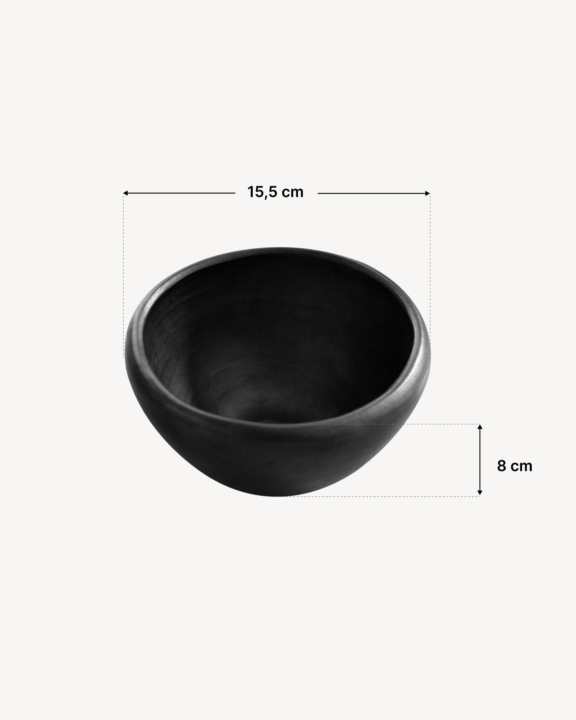 Dimensões do bol chamba