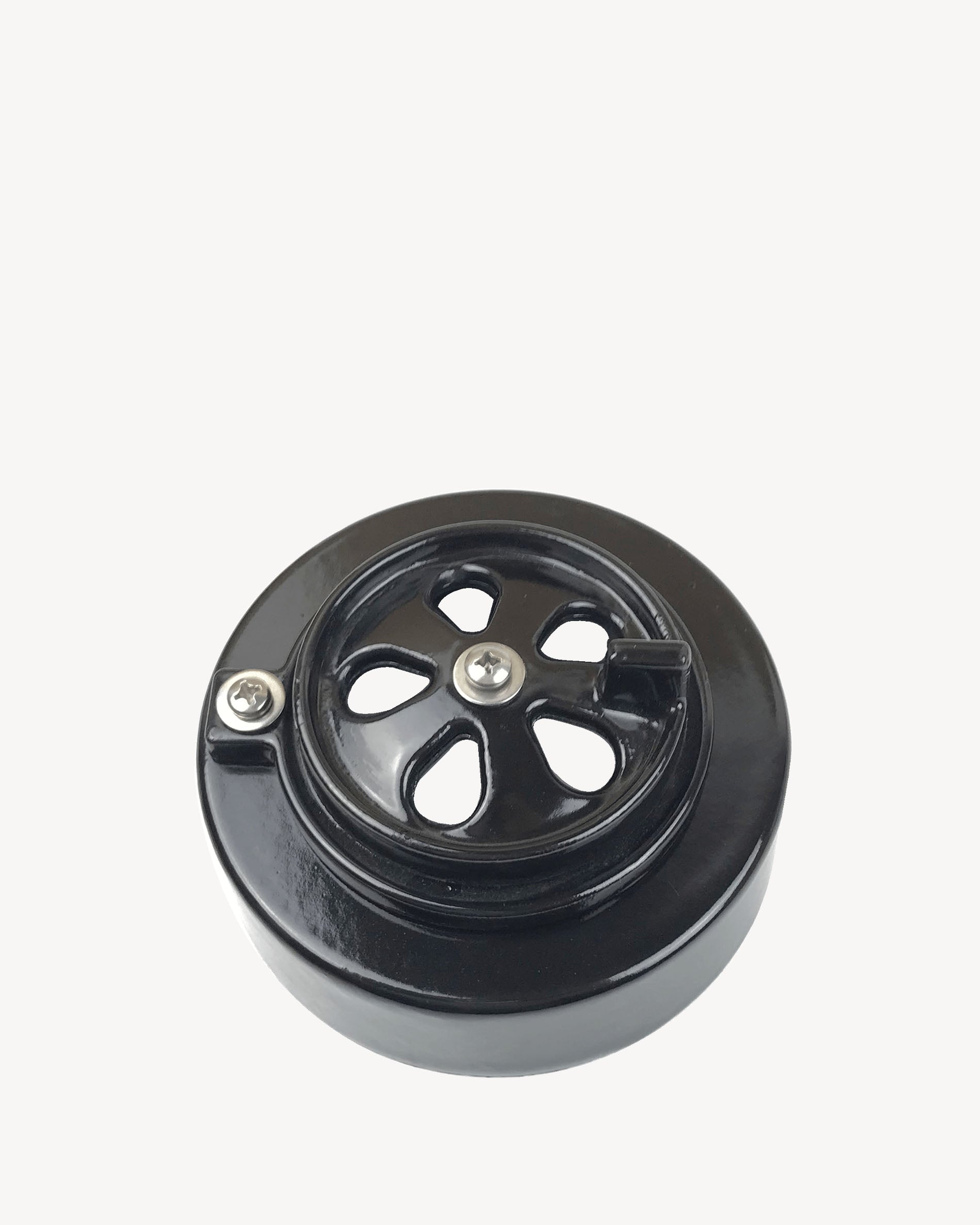 Chaminé em ferro fundido para regular o fluxo de ar do kamado Kokko