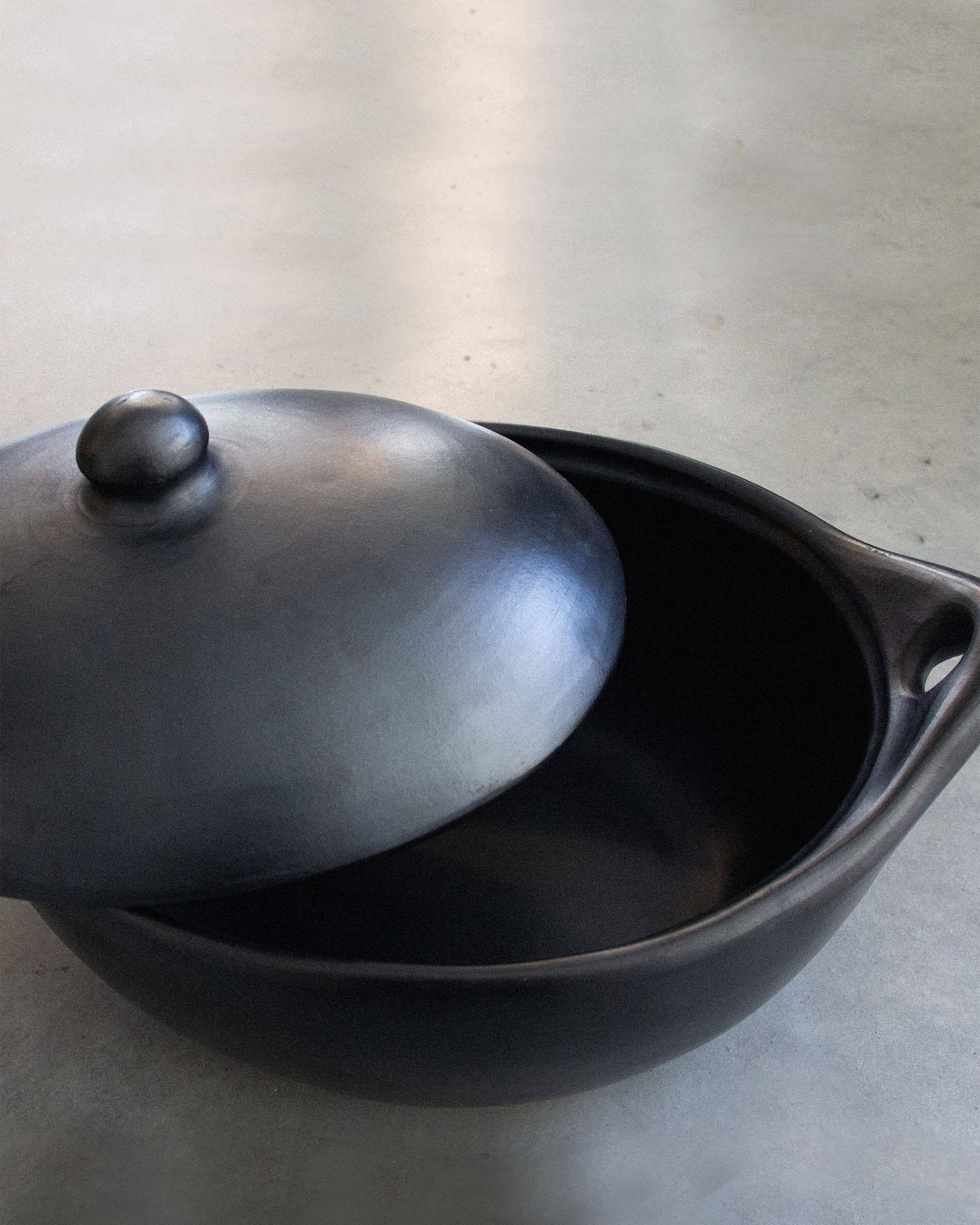 Cocotte Chamba em barro