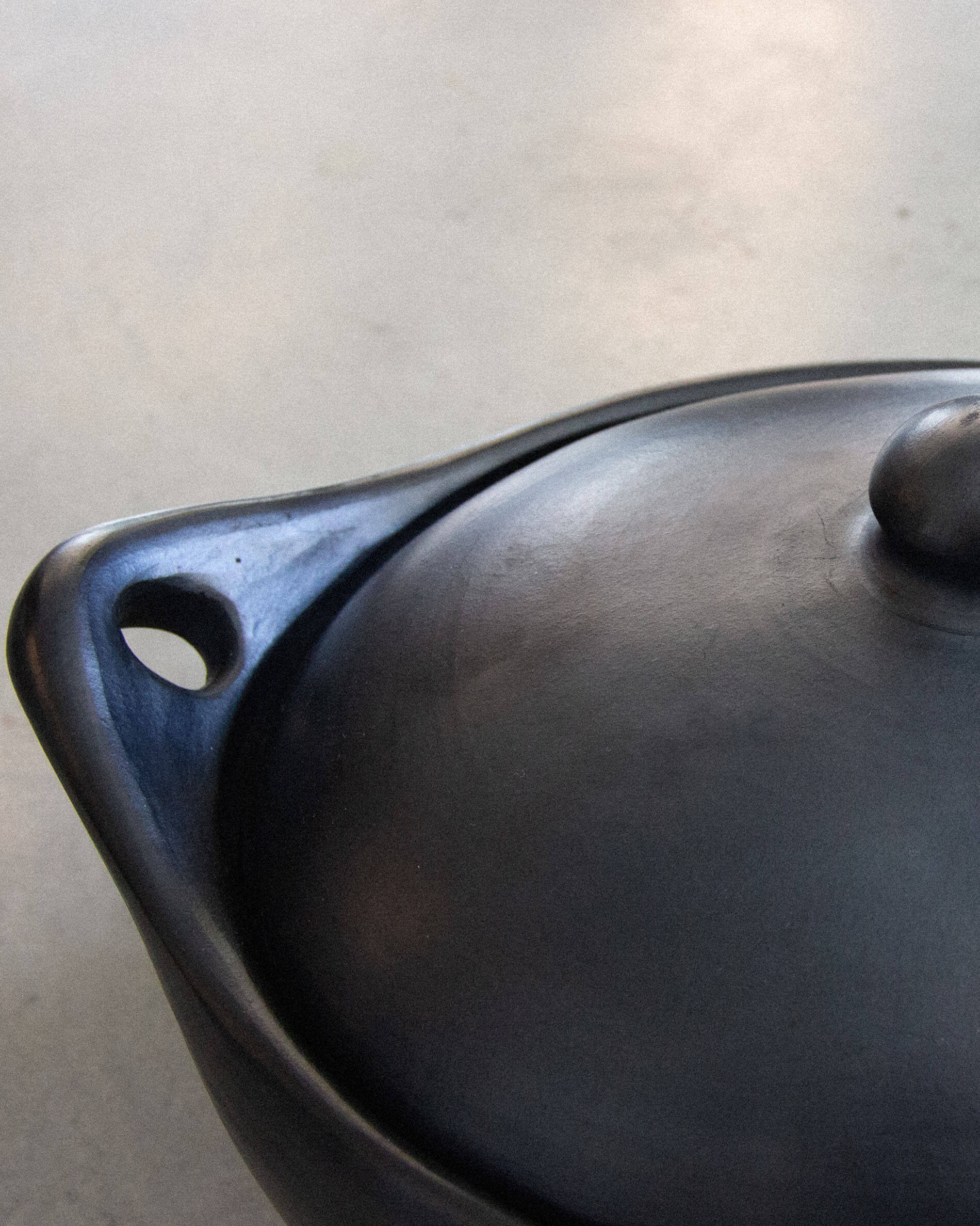 Cocotte Chamba em barro