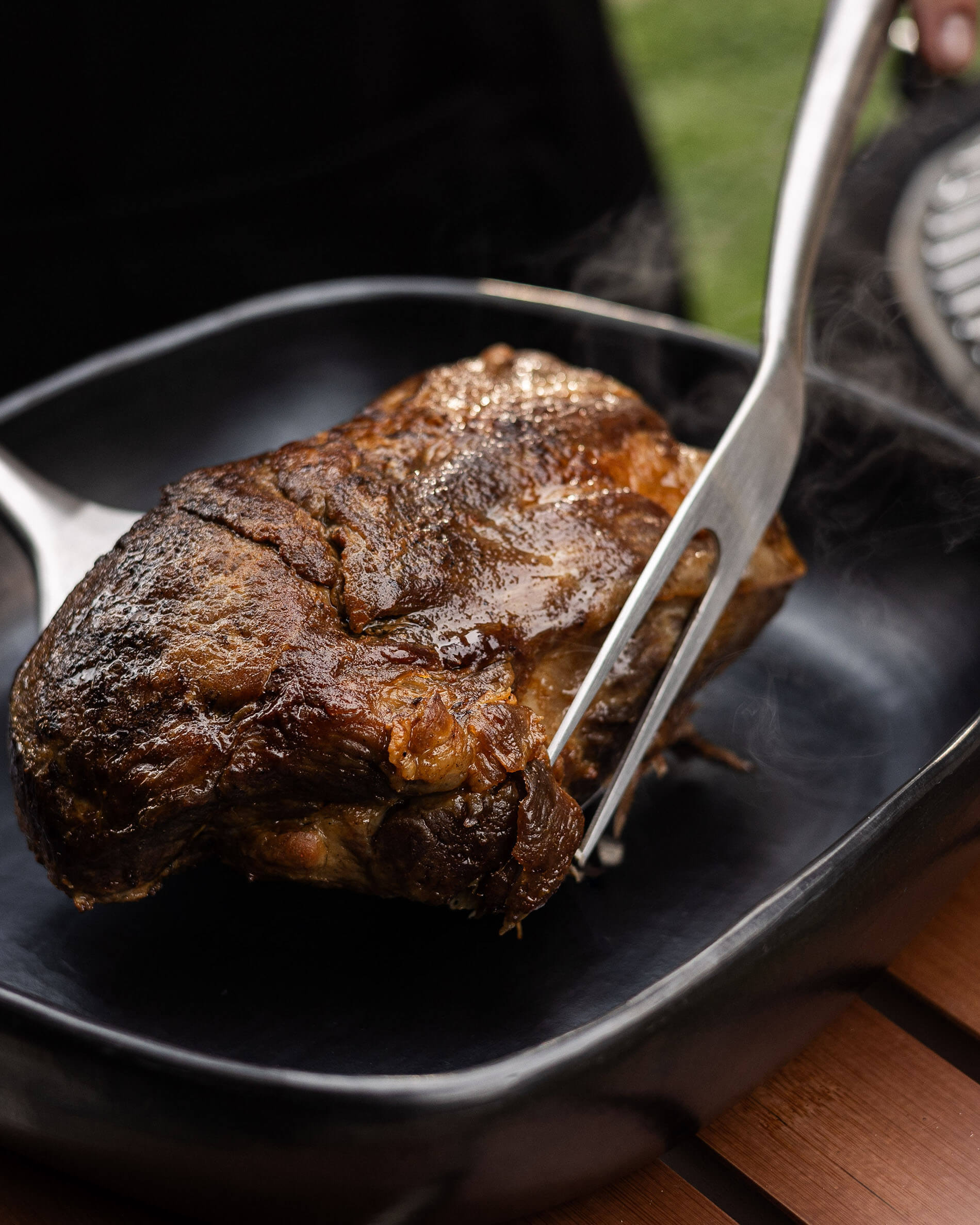 Garfo para carne