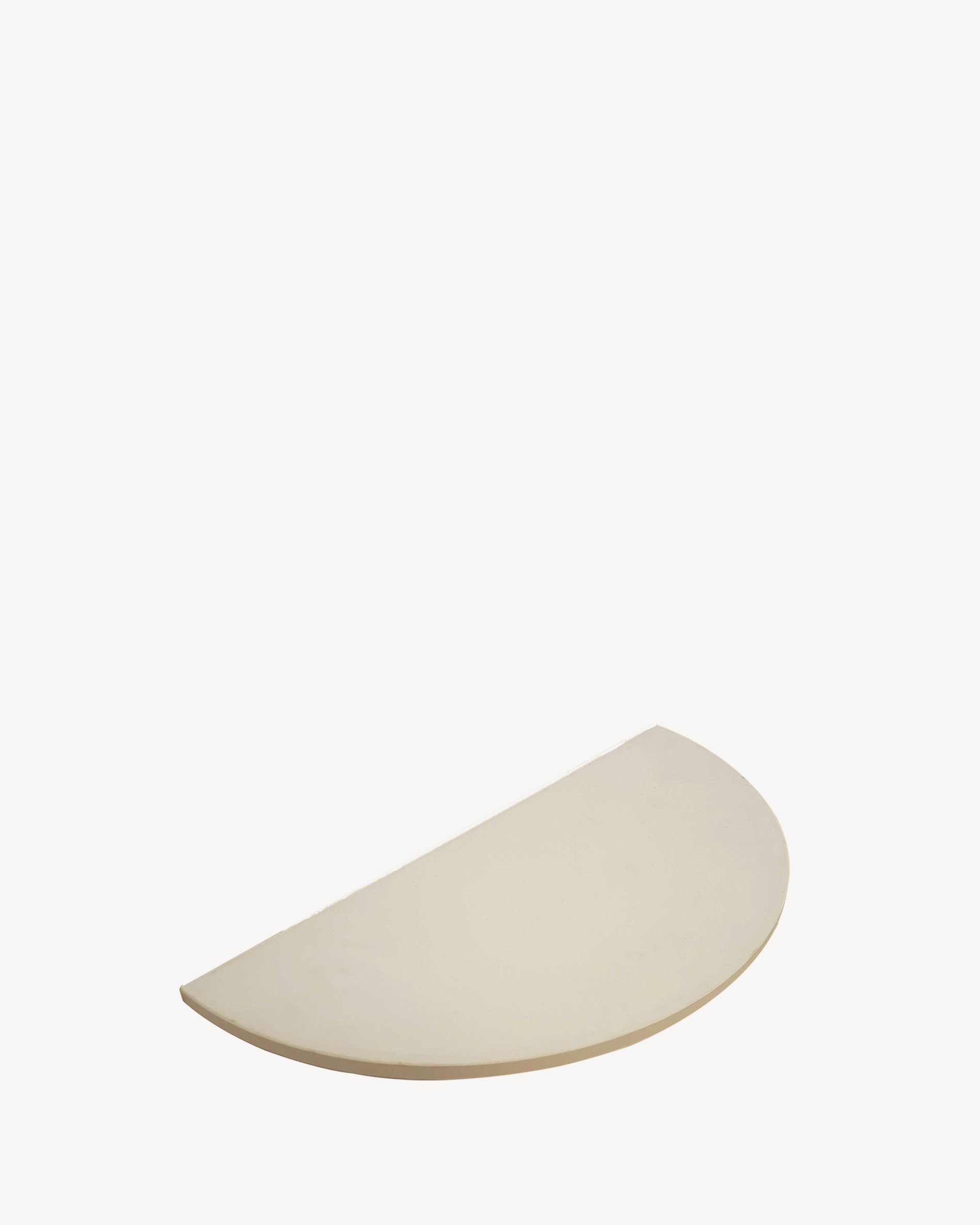 Meia placa para cozedura indireta
