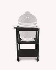 Desserte en métal noire pour Kokko L 18''