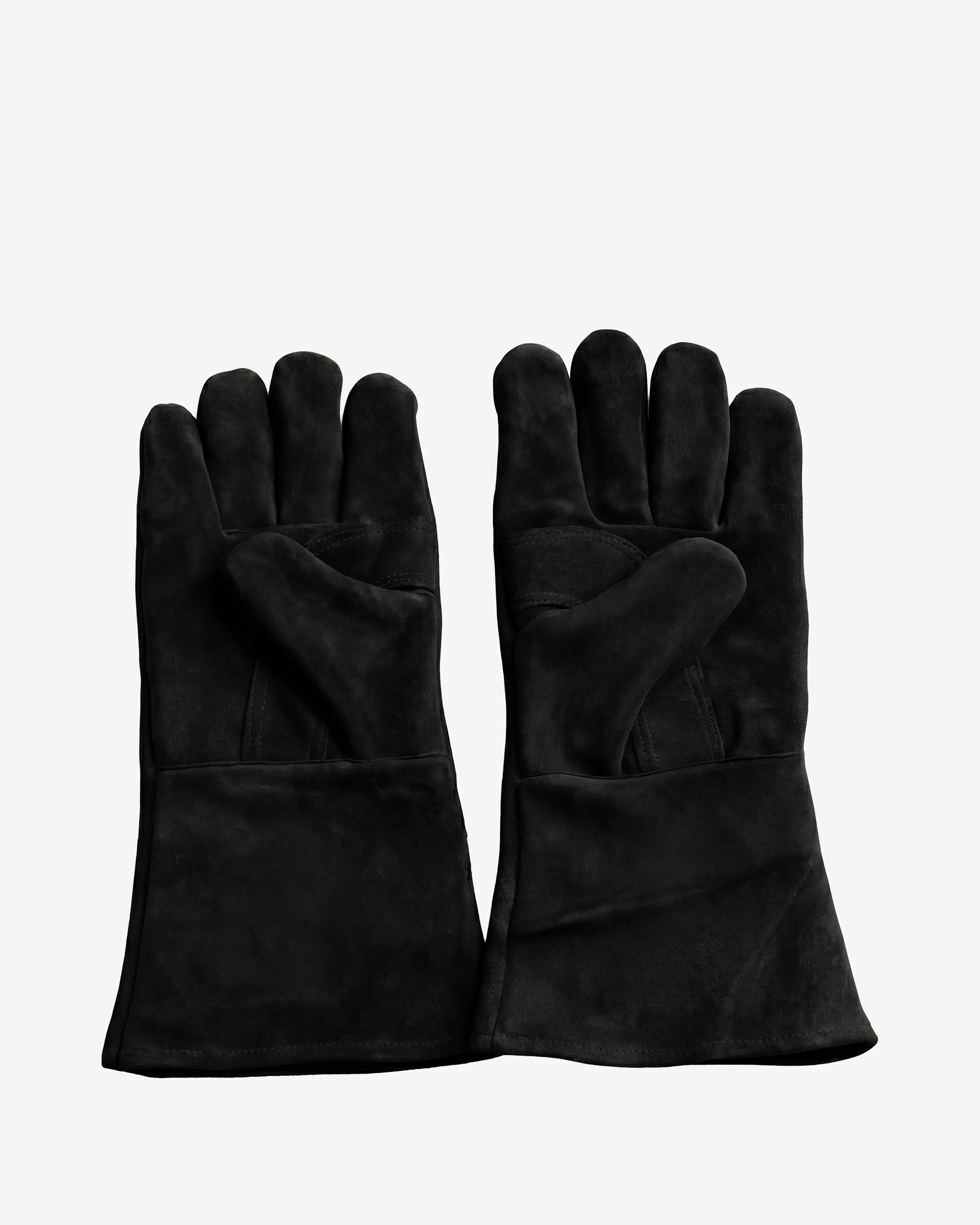 Luvas de proteção pretas para barbecue e kamado Kokko