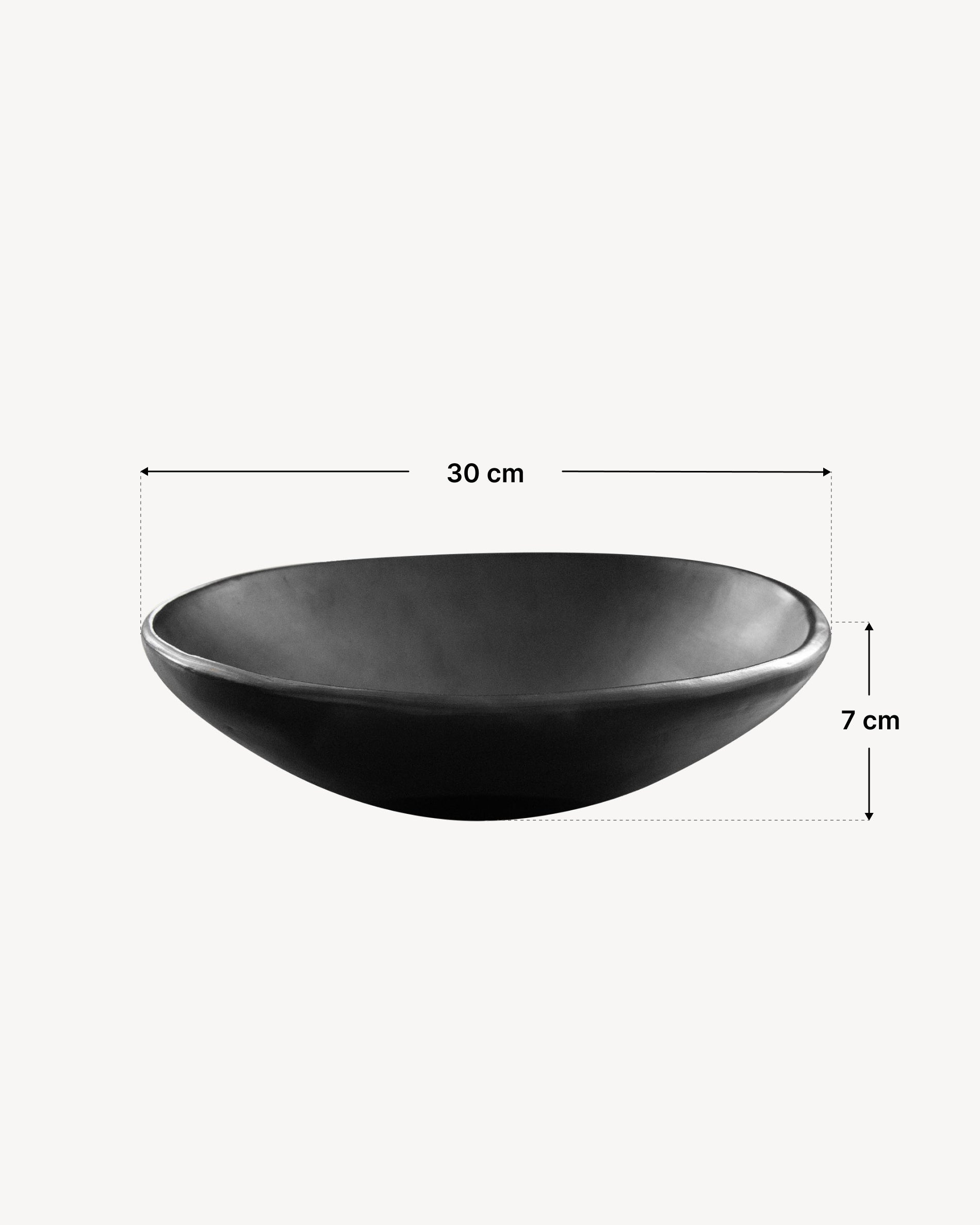 Dimensões grande taça chamba