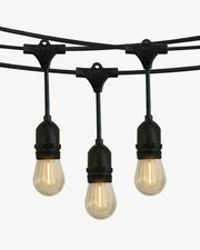 Guirlande goutte à filament