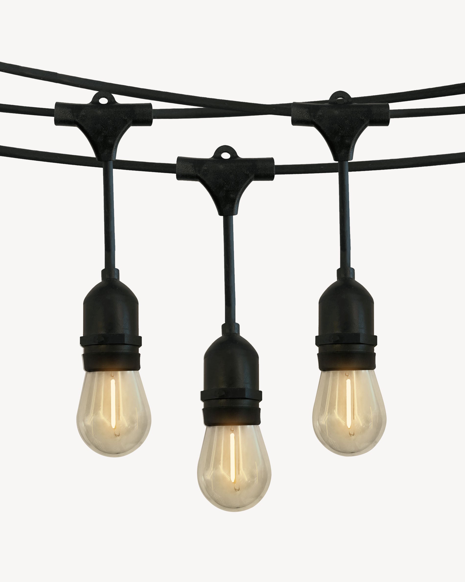 Guirlande goutte à filament