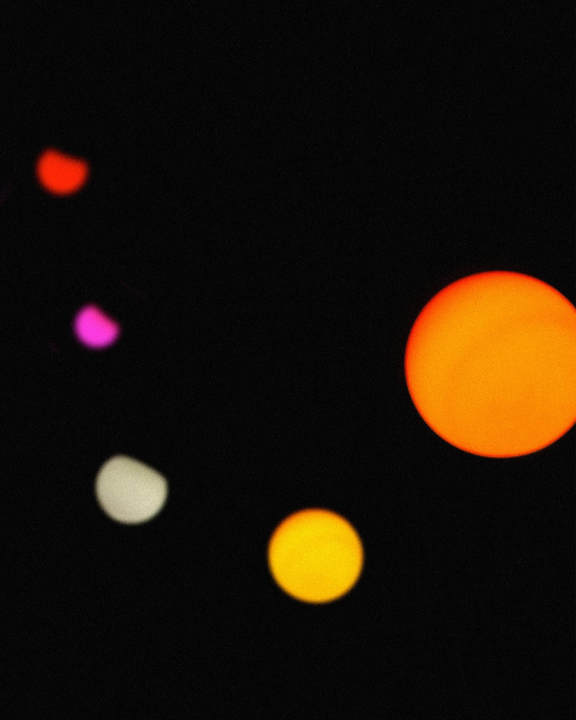 Guirlande coucher de soleil