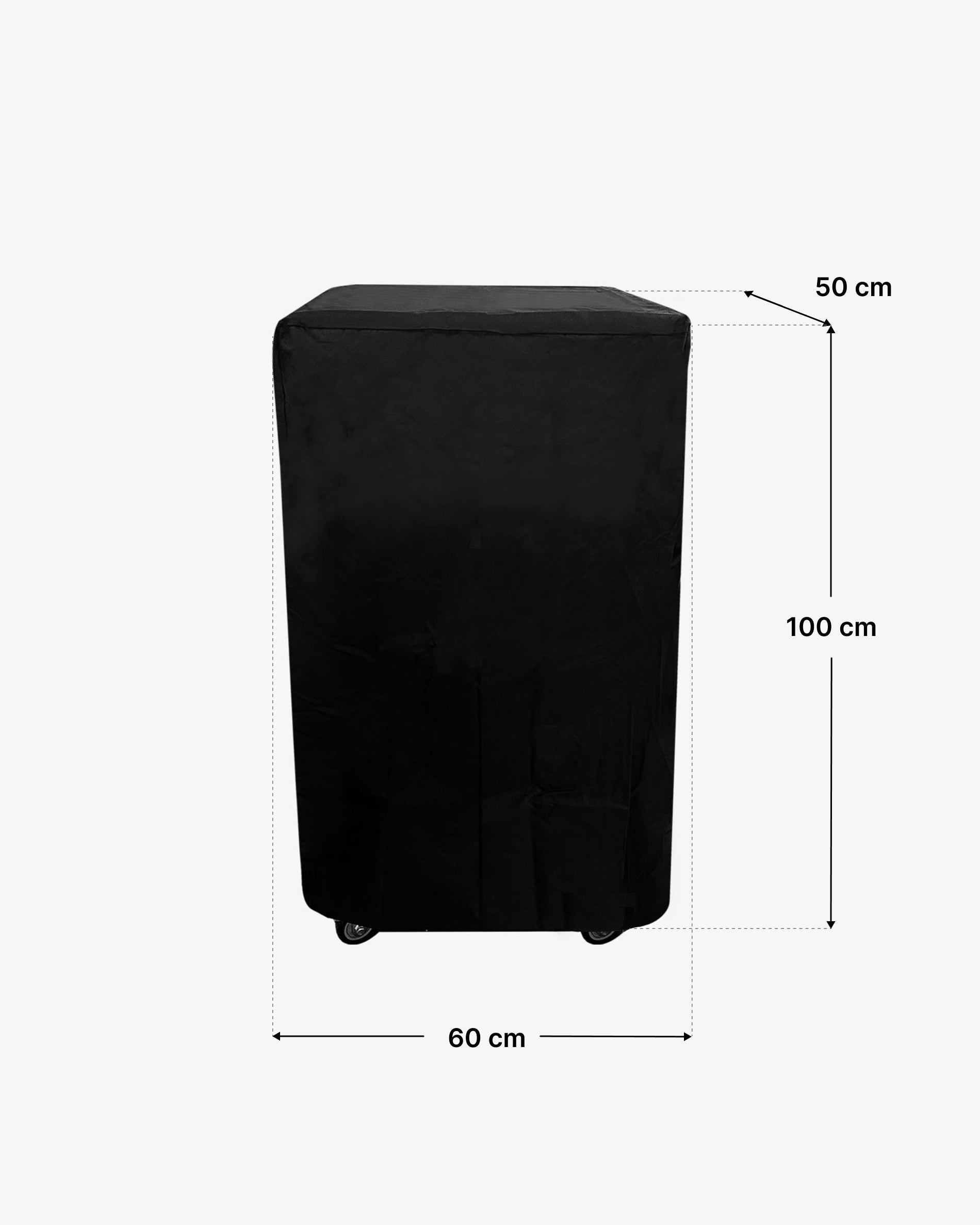 Dimensões da capa para mesa de apoio 50x60