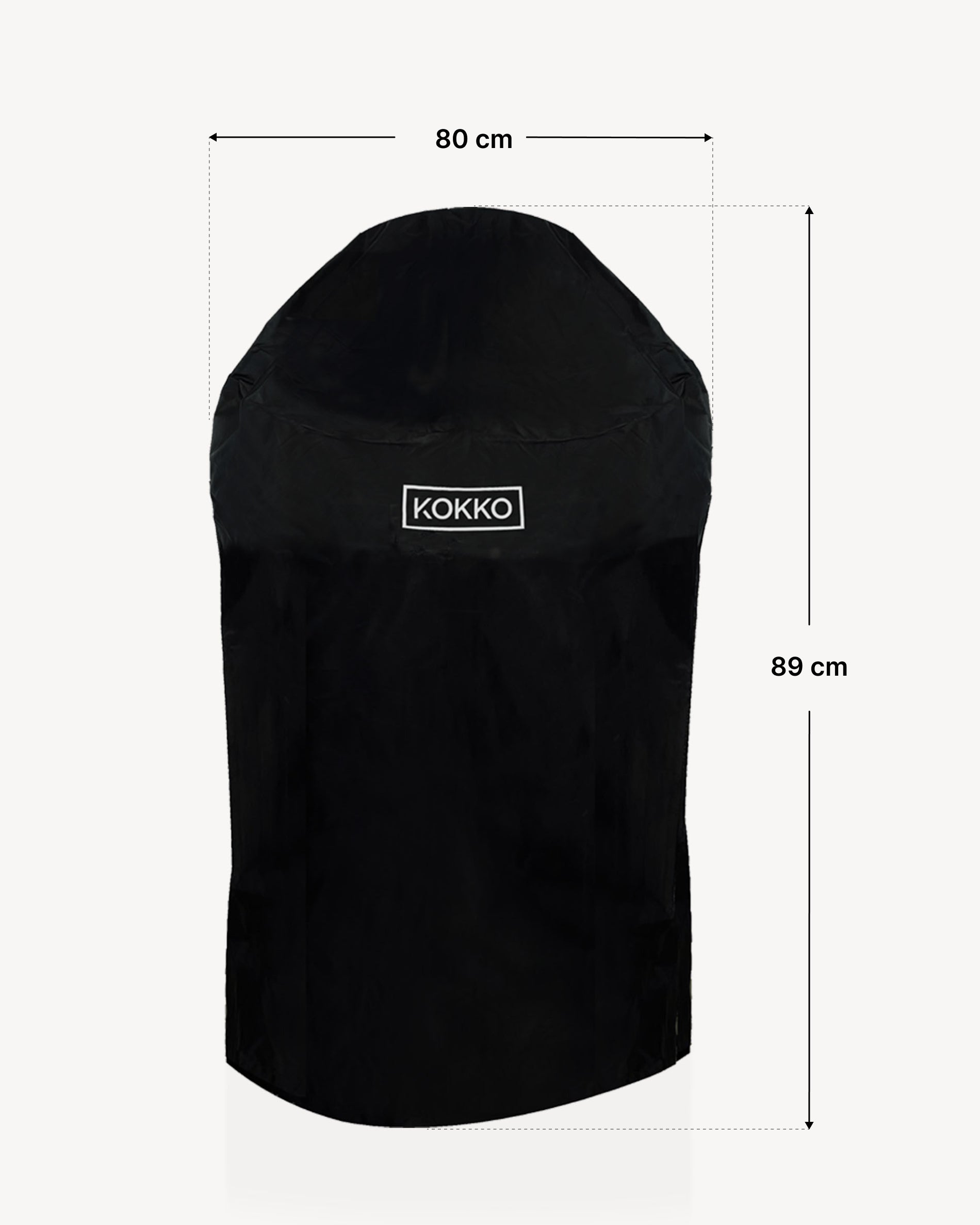 Dimensões da capa de proteção Kokko XL