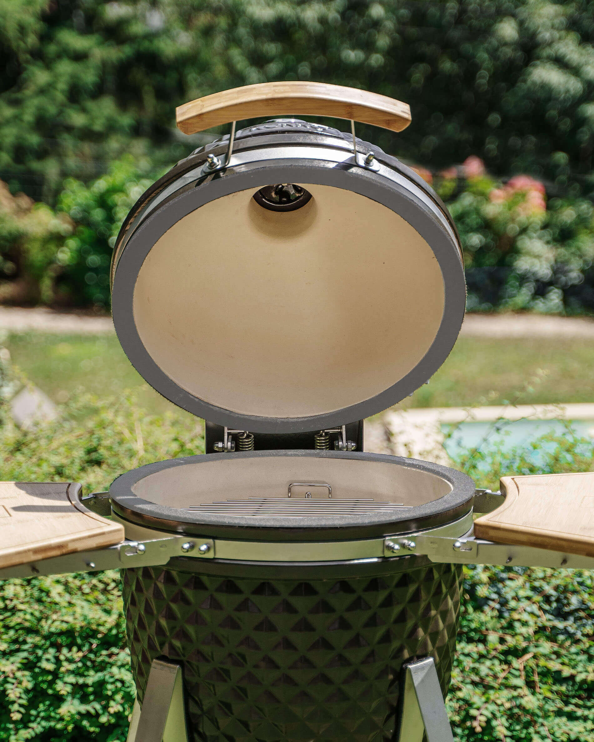 Junta de feltro para kamado Kokko, acessório de vedação.