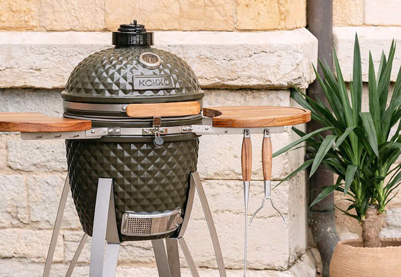 Kamado Kokko destacado como modelo de fabricante com a melhor relação qualidade-preço.