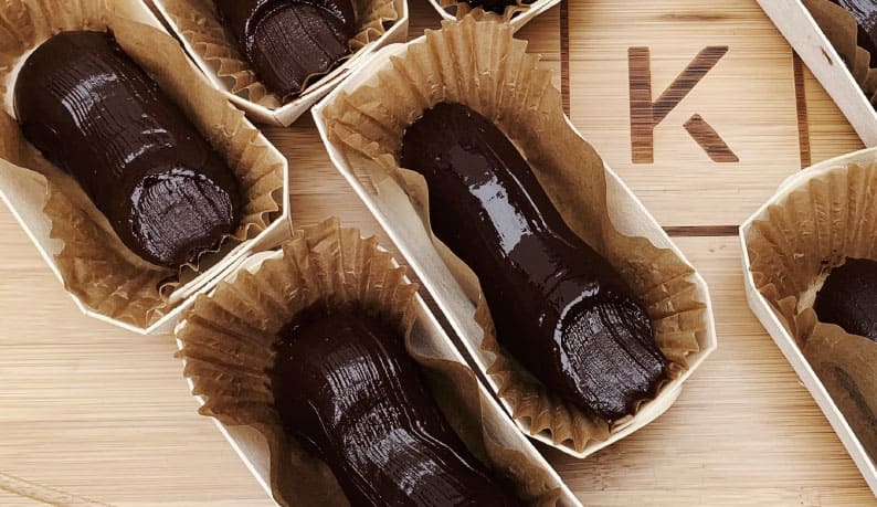 Fondant de chocolate