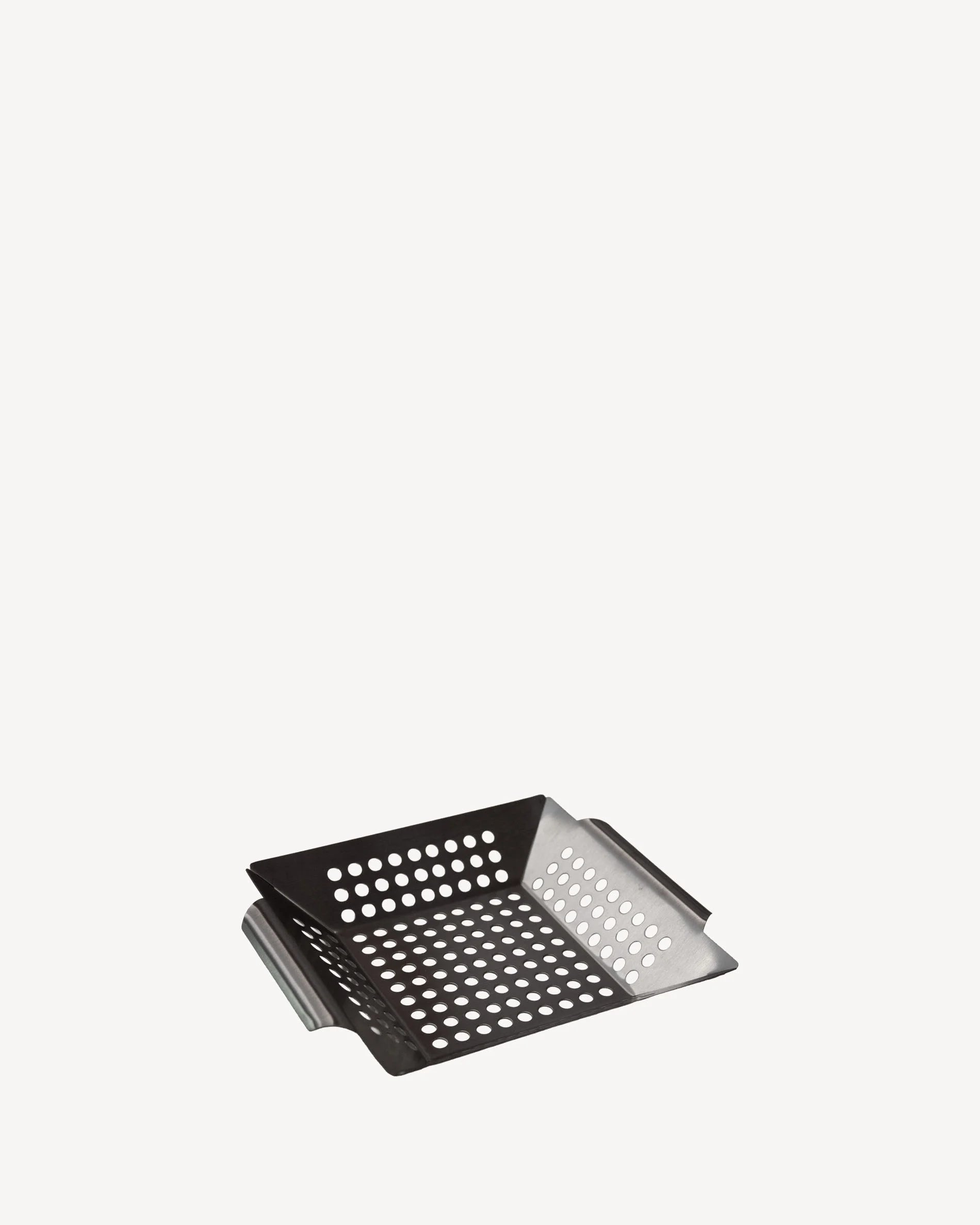 Cesto de legumes em inox para cozinhar no kamado Kokko