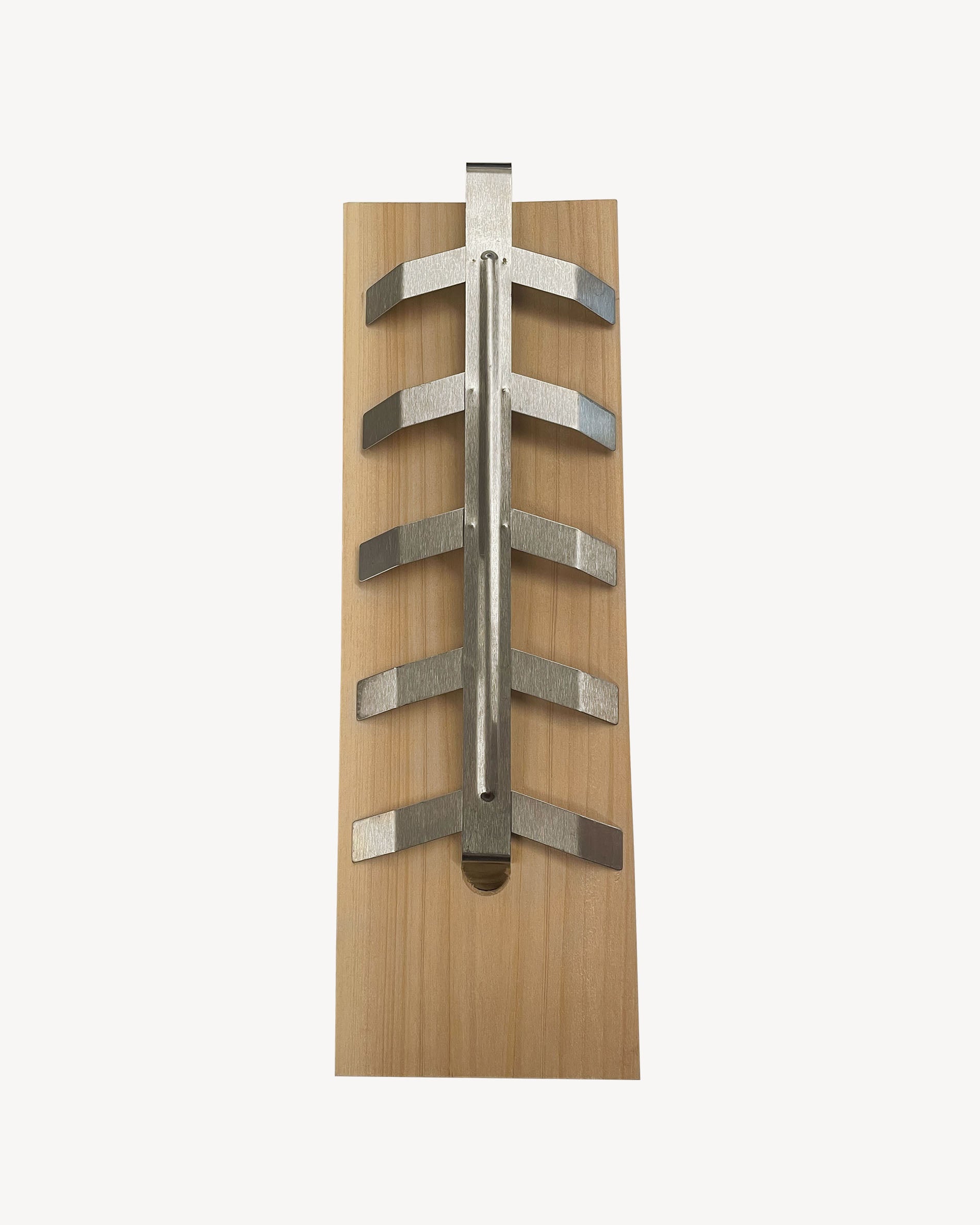 Tábua de fumo para salmão