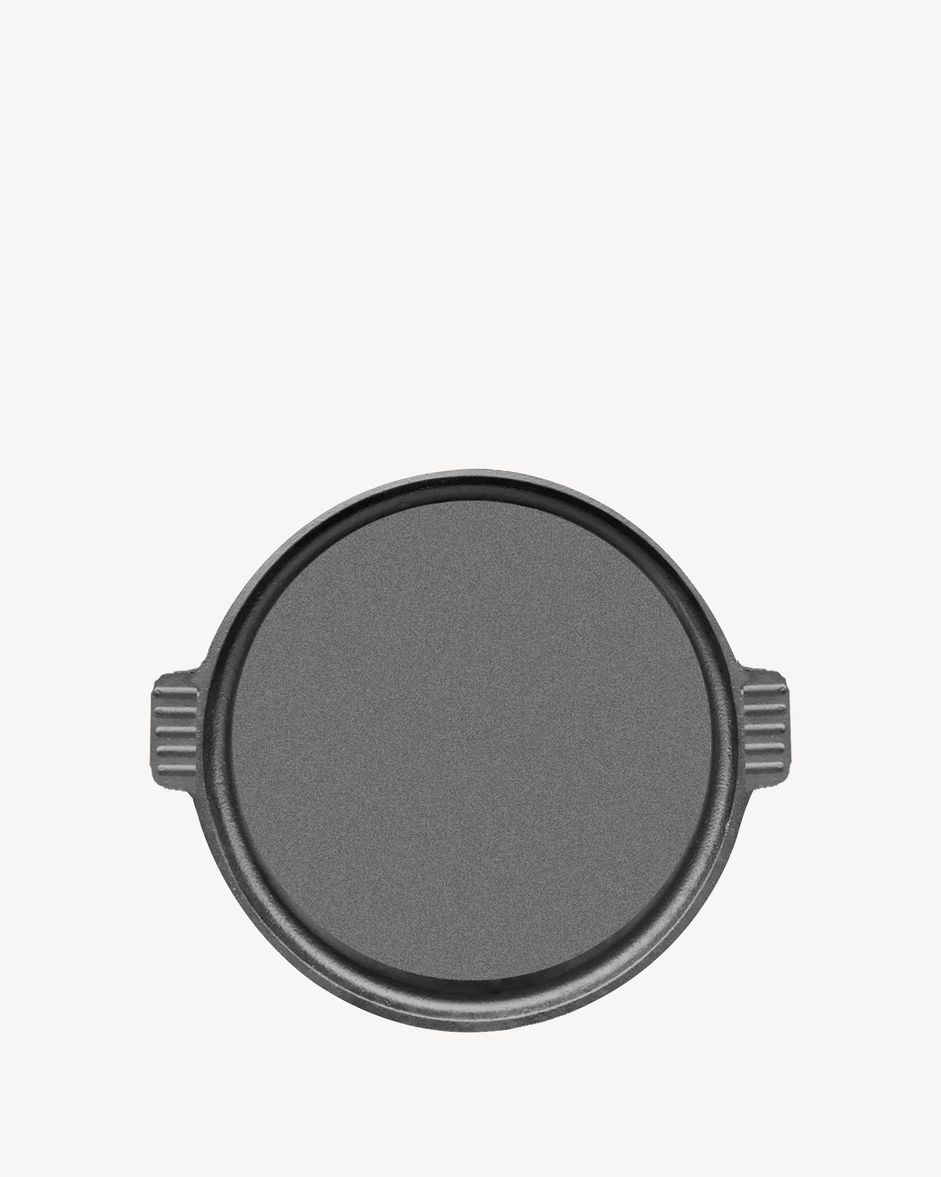 Plaque de cuisson plancha en fonte