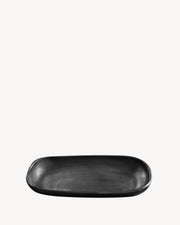 Forma para bolo em barro preto Chamba
