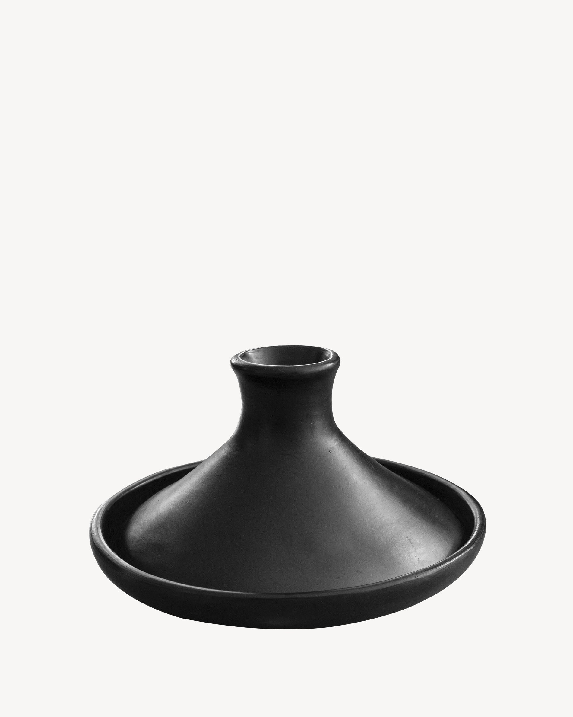 Tajine em barro preto Chamba