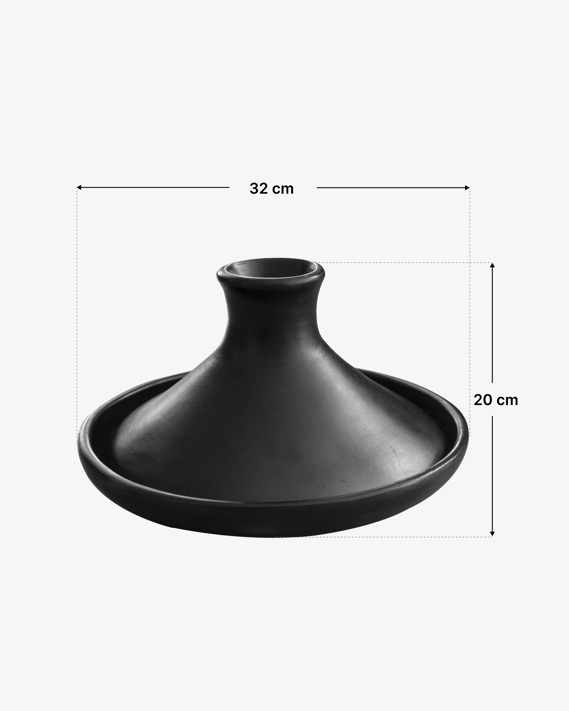 Dimensões do prato tajine chamba