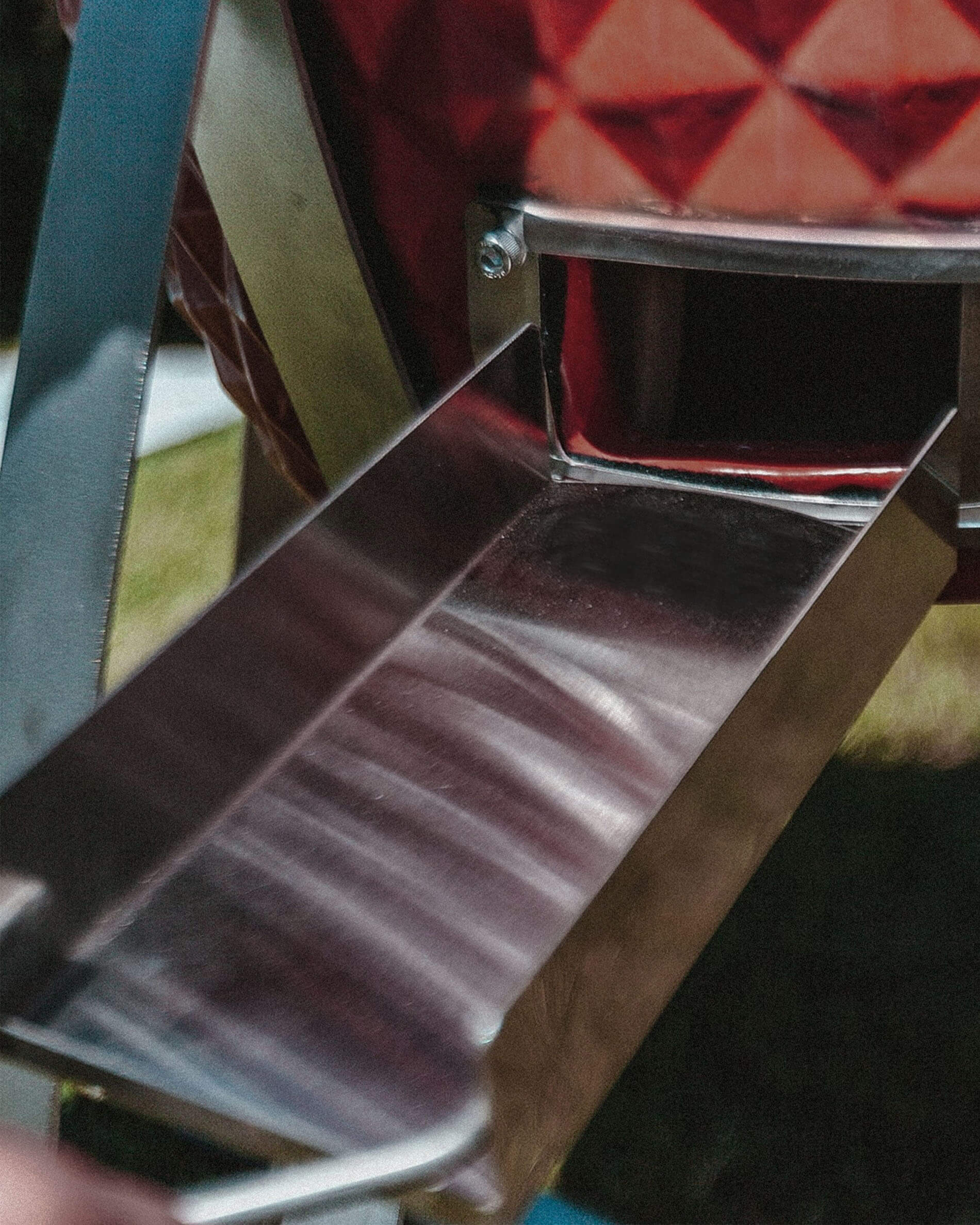 recuperador de cinzas