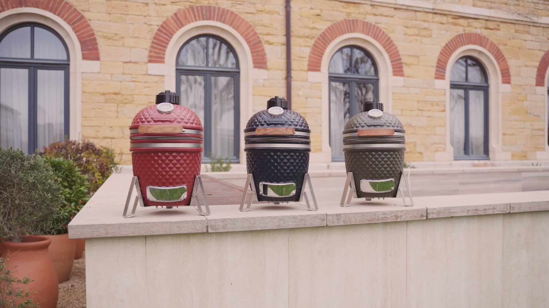 Carregar vídeo: Descubra o kamado Kokko Nova Edição