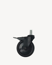Roda para carrinho em inox para kamado Kokko.