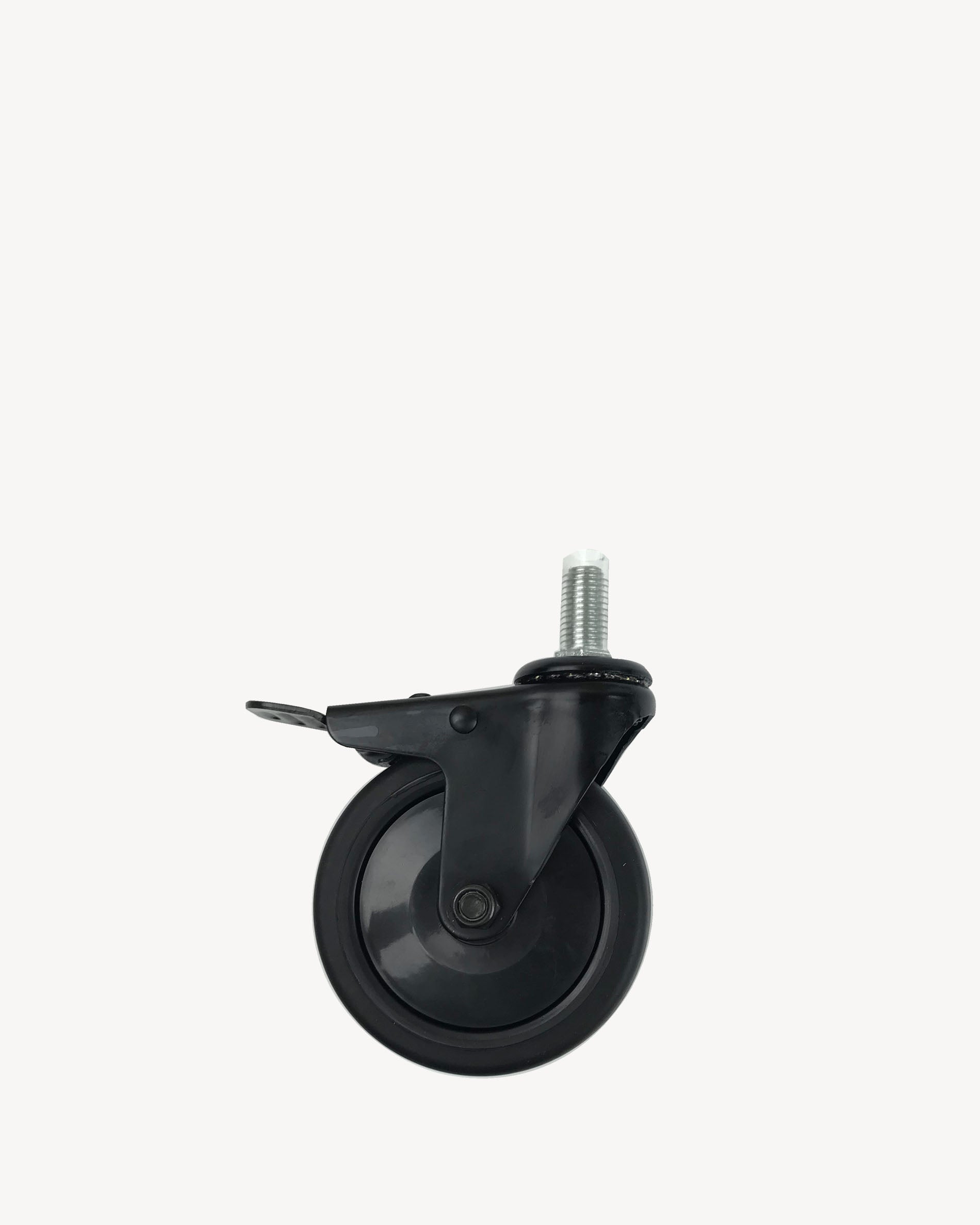 Roda para carrinho em inox para kamado Kokko.