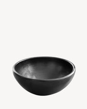 Saladeira de barro preto Chamba