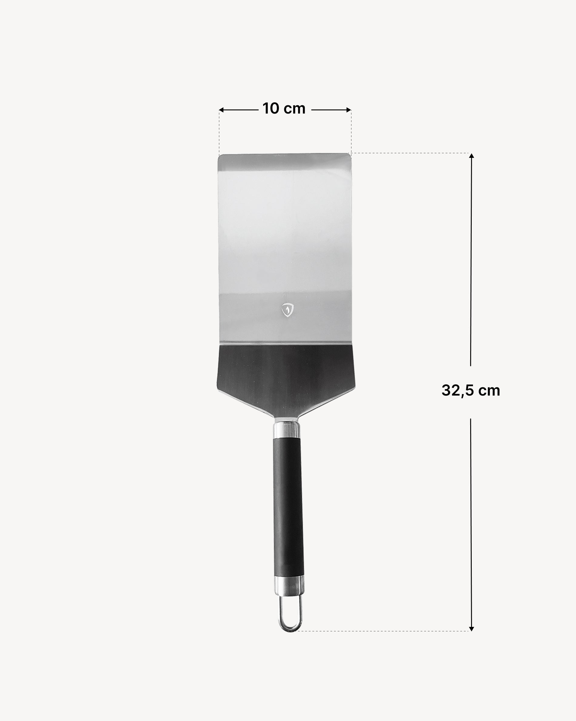 Espátula clássica XL em inox