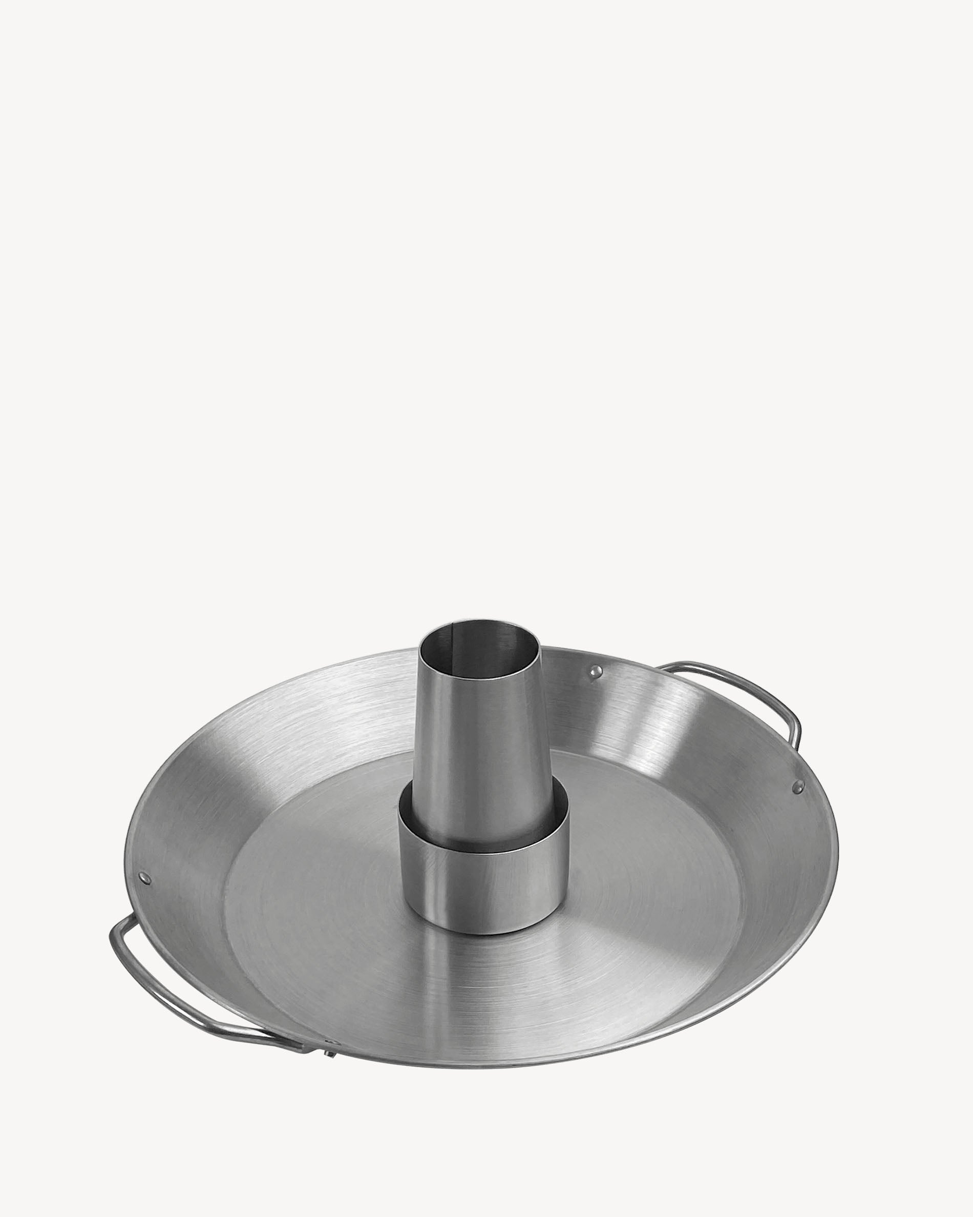 Suporte de cozedura em inox para aves