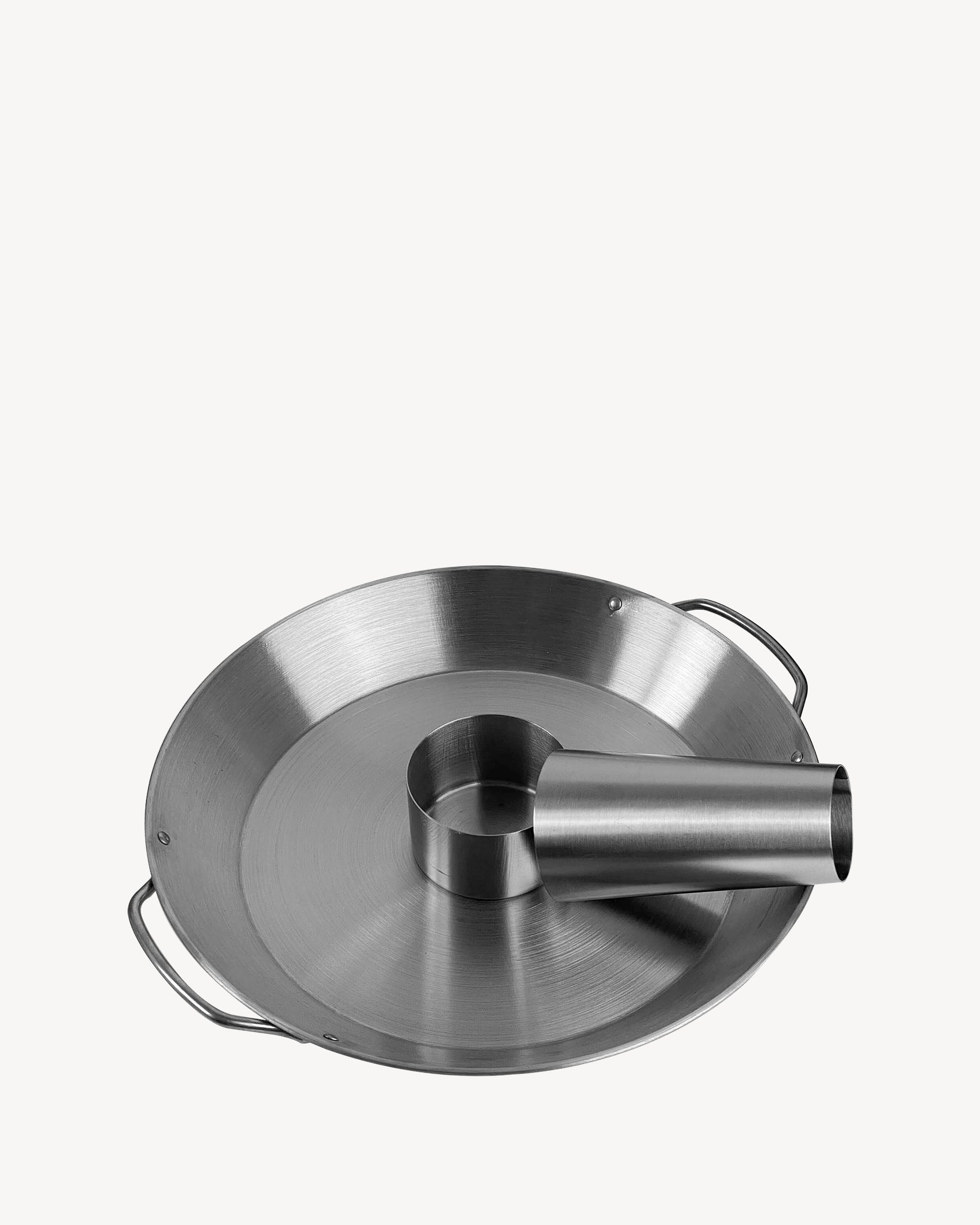 Suporte de cozedura em inox para aves