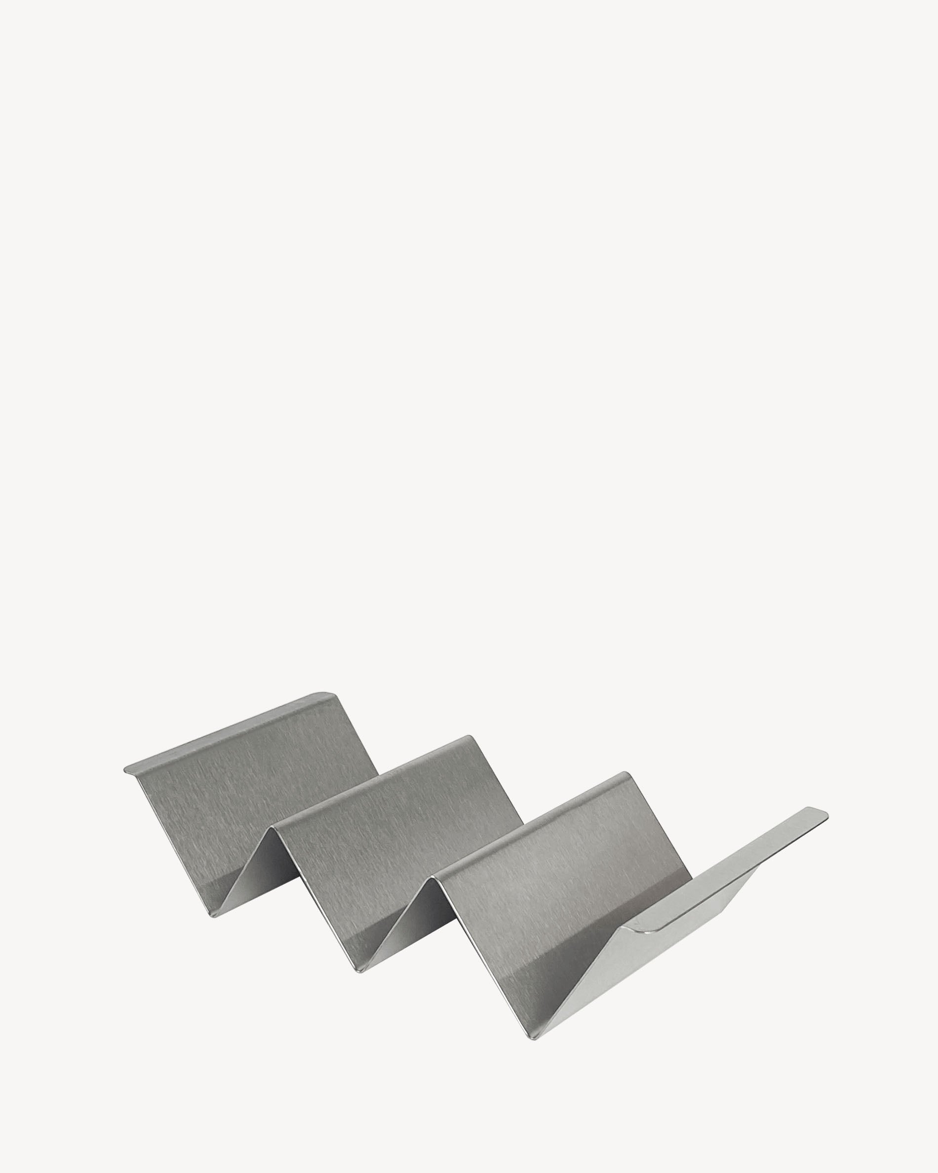 Suporte para tacos em inox