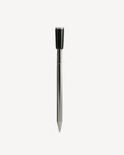 Sonda de temperatura preta para cozinhar no kamado Kokko