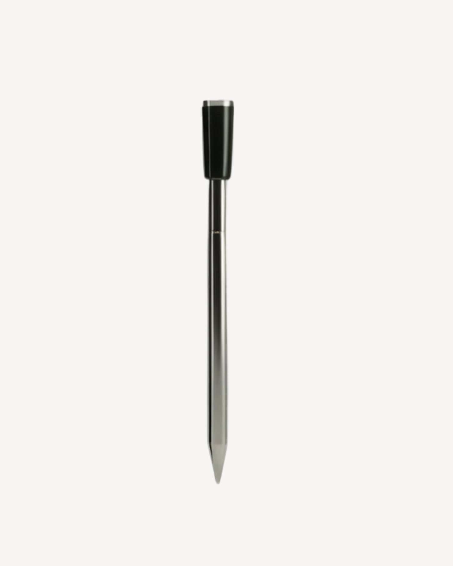 Sonda de temperatura preta para cozinhar no kamado Kokko