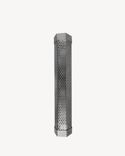 Tubo gerador de fumo para defumação a quente