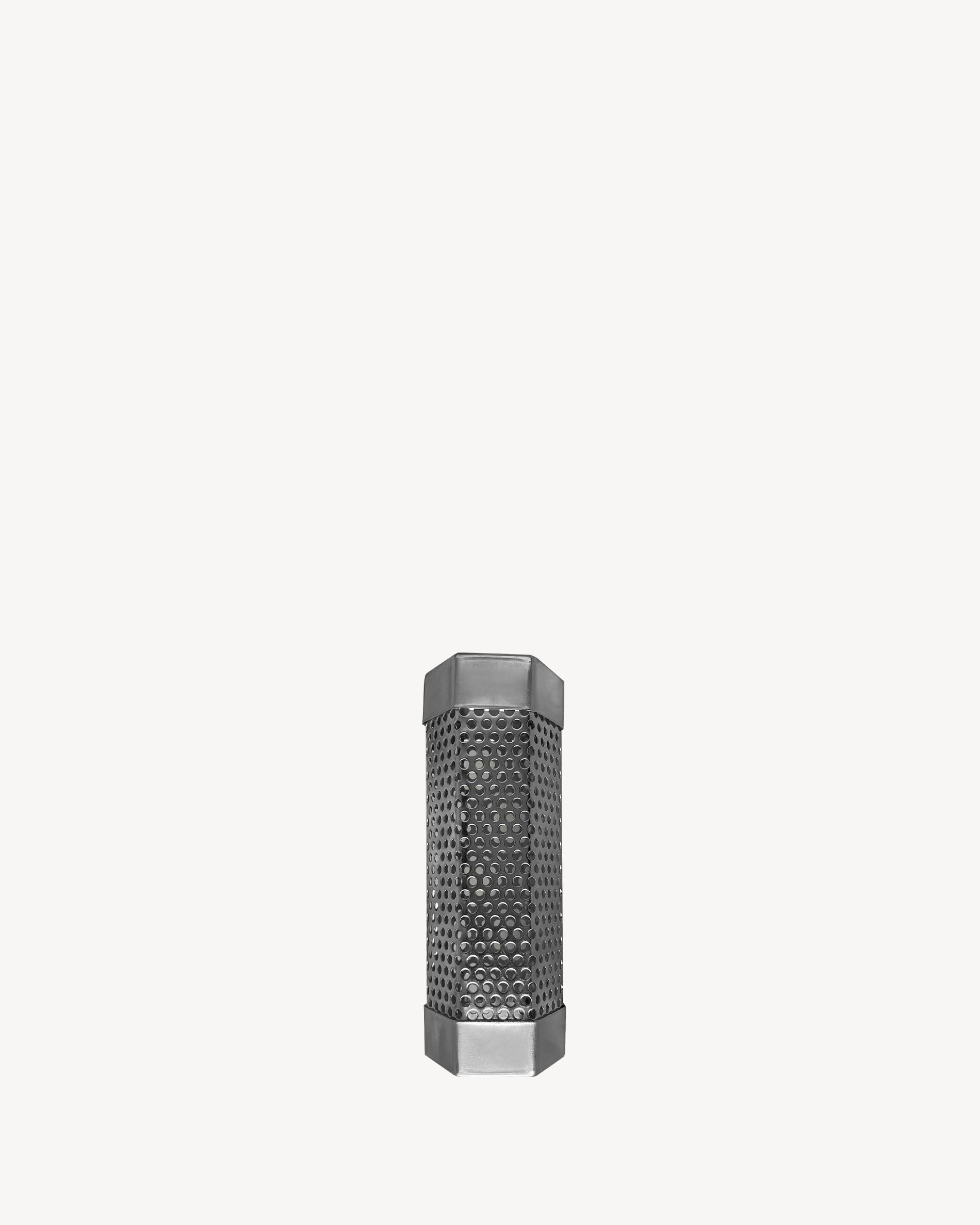 Gerador de fumo tubular para defumação a quente